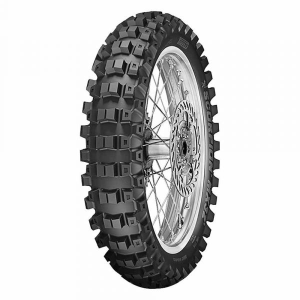 Pneu Moto Pirelli Scorpion MX 32 ( 90/100-21 TT 57M M/C, MST, Composto de borracha Médio HARD, Rodas dianteiras ) - 8019227384260