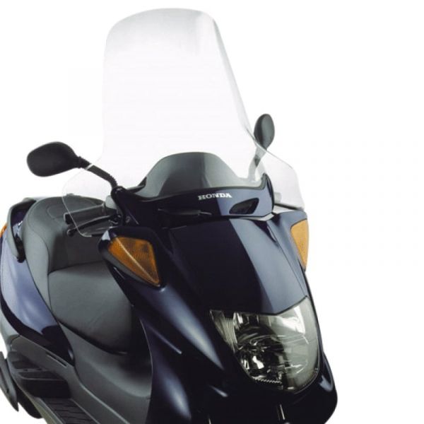 Givi Para-brisas D202ST para Peugeot SV 250, Honda Pantheon 125/150 e Foresight 250 Transparente