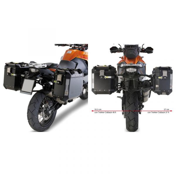 Givi Kit de Fixação PL7705CAM
