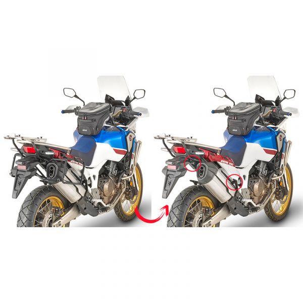 Givi Kits de Fixação - PLR1161