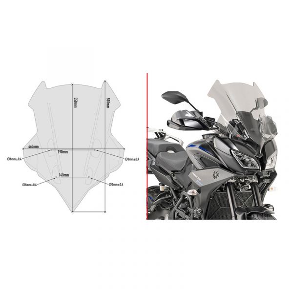 Givi Visor D2139S