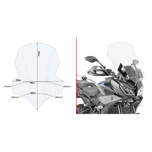 Givi Visor 2139DT