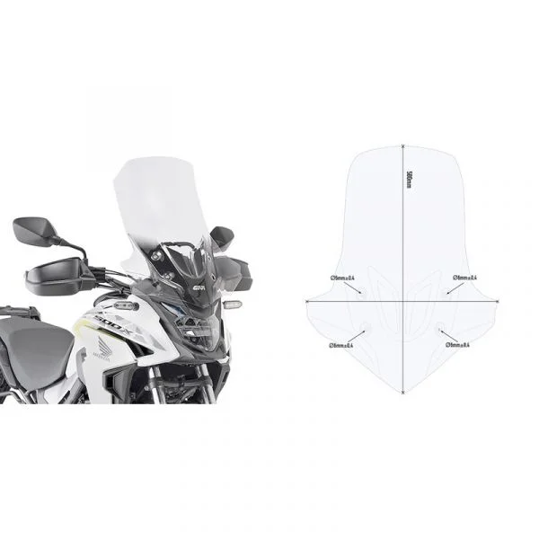 Givi Para-brisas D1171ST