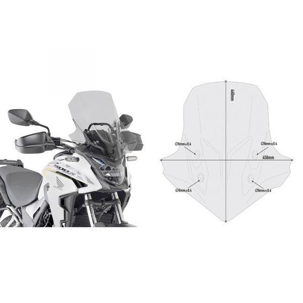 Givi Visor D1171S