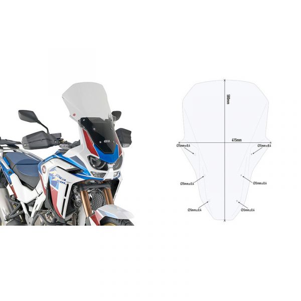 Givi Para-brisas - D1178ST