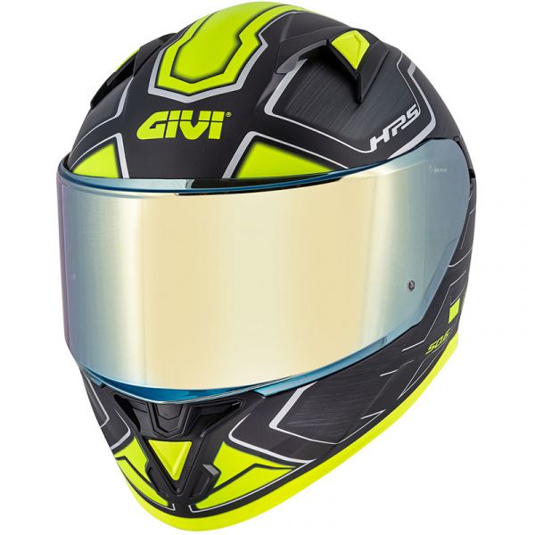 Givi Capacete 50.6 Sport Deep Titanium Yellow M