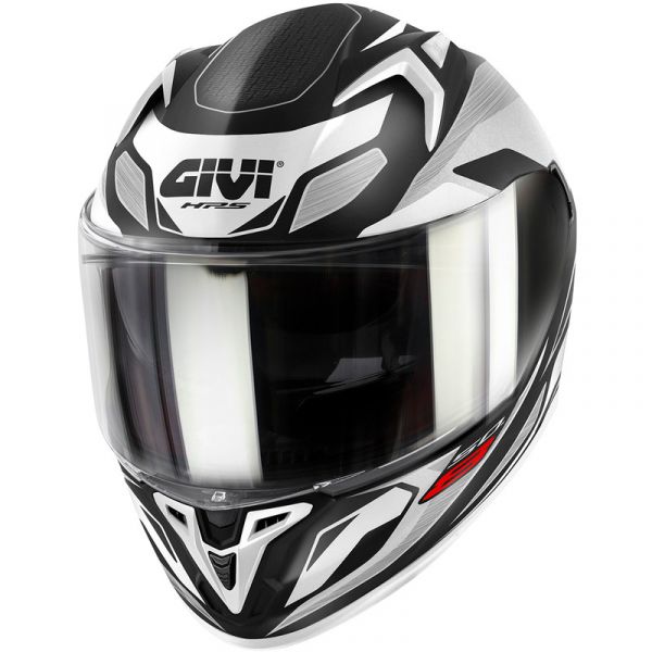 Givi Capacete 50.8 Brave Black Titanium Silver L