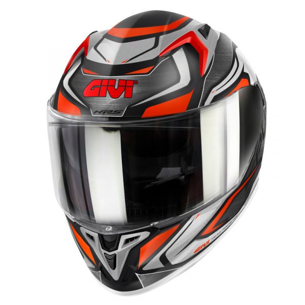 Givi Capacete 50.9 Atomic Matt Black Silver Red M