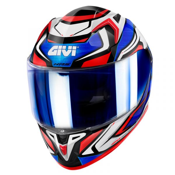 Givi Capacete 50.9 Atomic White Blue Red L