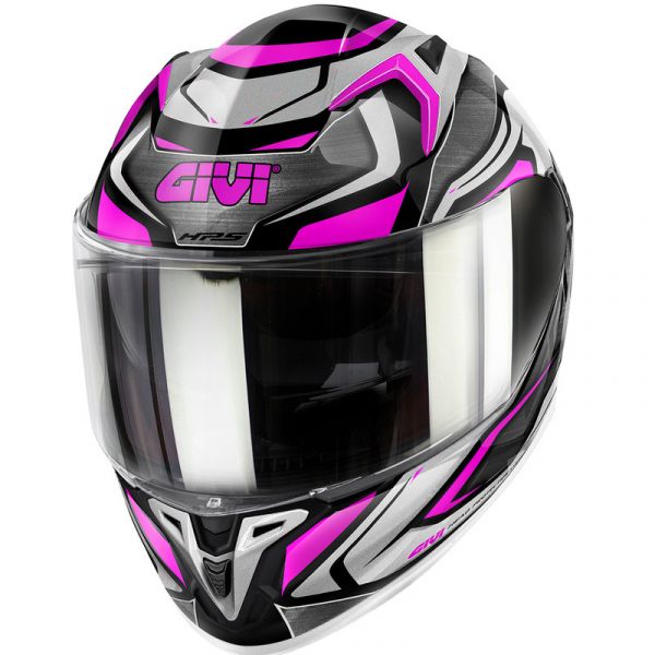 Givi Capacete 50.9 Atomic Lady Titanium Silver Pink Xs