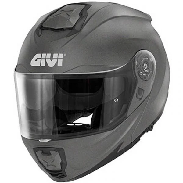 Givi Capacete X.27 Solid Matt Titanium S