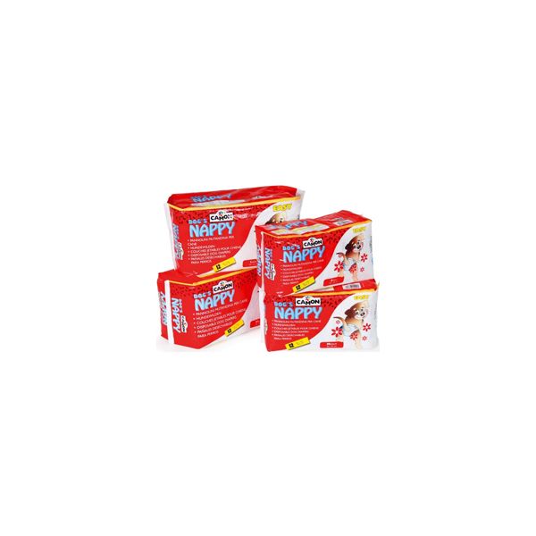 Camon Fraldas Descartáveis XL 55x65cm x12