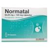 Normatal, 62,23/133 mg x 60 cáps | Saude Mayor