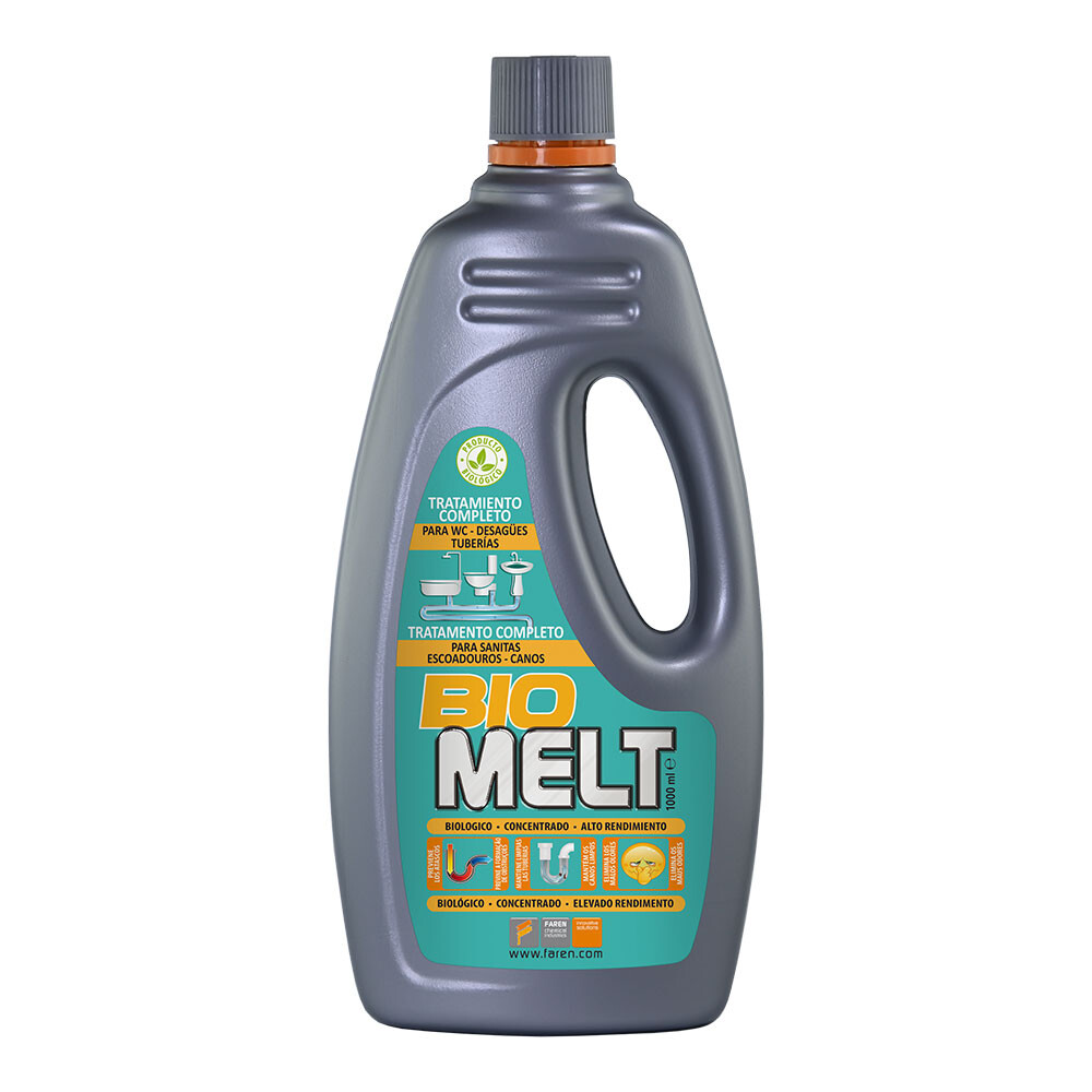 Bio melt desentupidor biológico