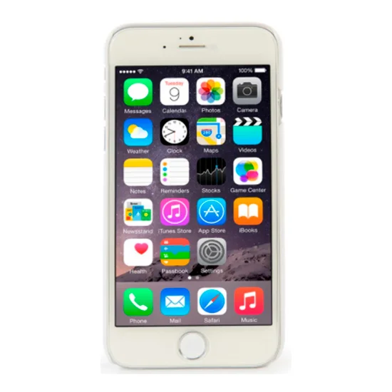 Capa iPhone 6 Tucano Branco