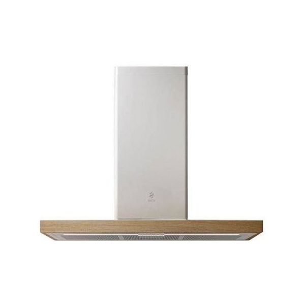 Exaustor Elica Bio Island RF0148081 WH/A/120X53 Inox - 600m3/h 65.3cm
