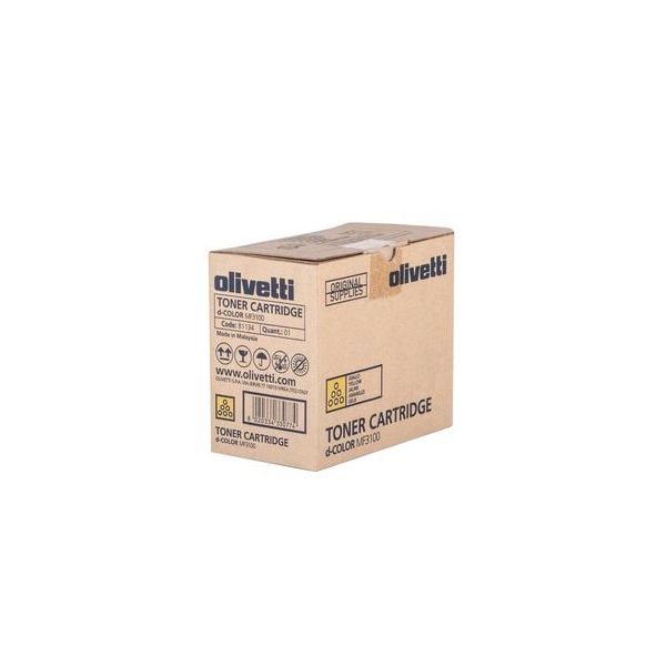 Olivetti Toner D-Color MF3100 Amarelo - B1134