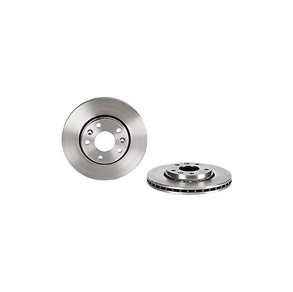 Brembo Jogo Dois Discos de Freio 09.A727.14