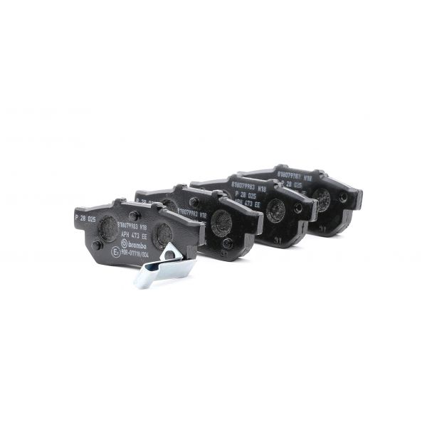 Brembo Jogo de Pastilhas para Travão de Disco P 28 025