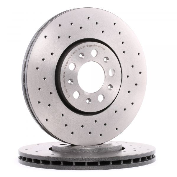 BREMBO Disco de travão (82/43307) - 09.7010.2X