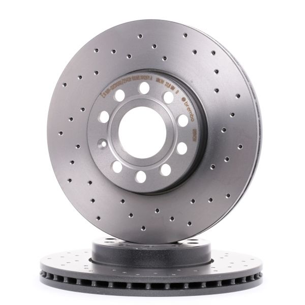 BREMBO Disco de travão (82/43307) - 09.9145.1X