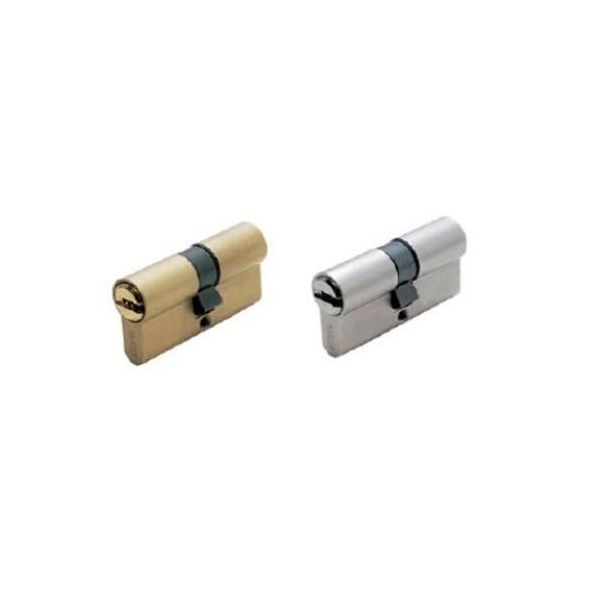 ISEO Cilindro F5 Double Profile 3030 Brass
