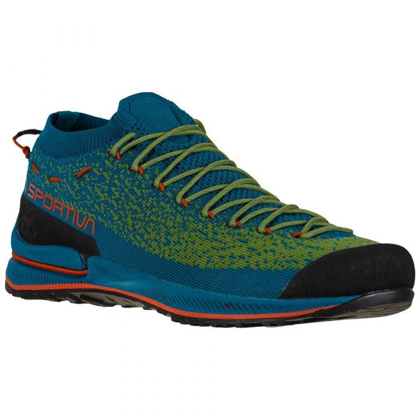 La Sportiva Tx2 Evo Hiking Shoes Azul 41 1/2 Homem