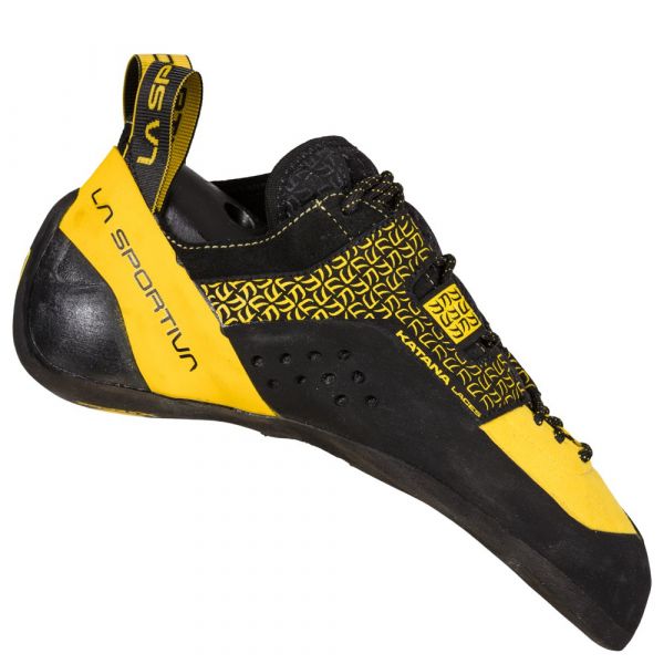 La Sportiva Katana Laces Climbing Shoes Amarelo 39 Homem