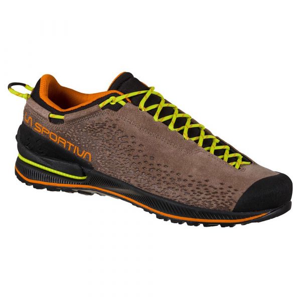 La Sportiva Tx2 Evo Leather Hiking Shoes Castanho 42 Homem