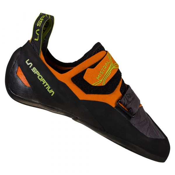 La Sportiva Mistral Climbing Shoes Preto 39 1/2 Homem