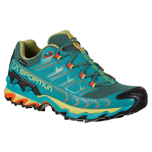 La Sportiva Ultra Raptor Ii Goretex Hiking Shoes Verde 37 1/2 Mulher