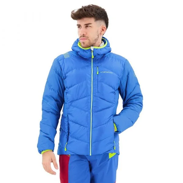 La Sportiva Bivouac Down Jacket Azul S Homem