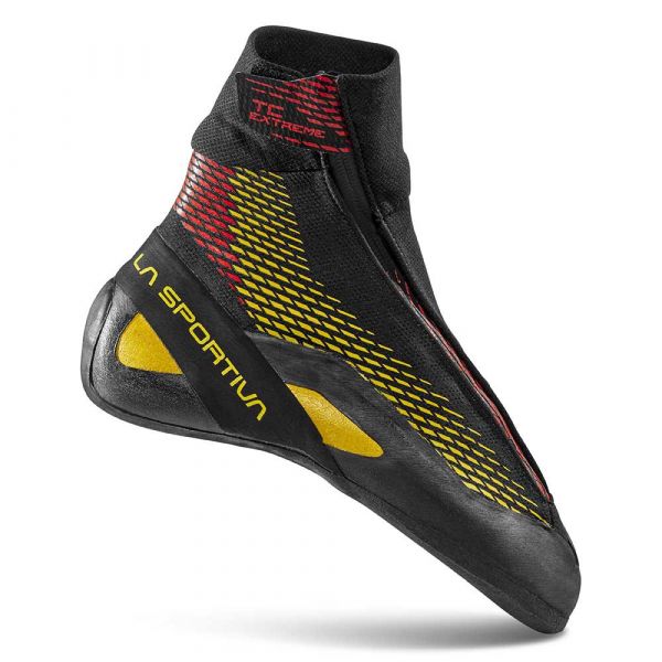 La Sportiva Tc Extreme Climbing Shoes Preto 39 Homem