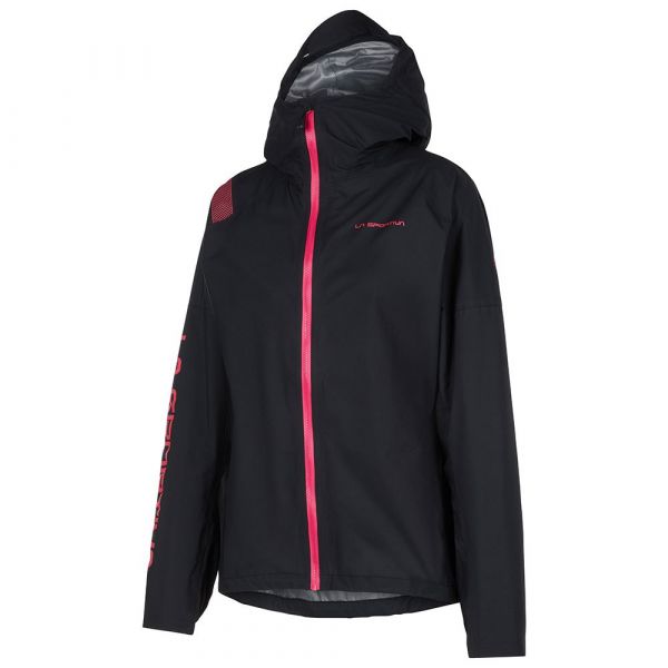 La Sportiva Pocketshell Jacket Preto M Mulher