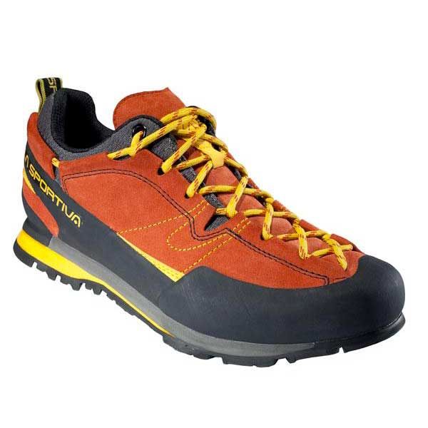 La Sportiva Boulder X Hiking Shoes Laranja 42 1/2 Homem
