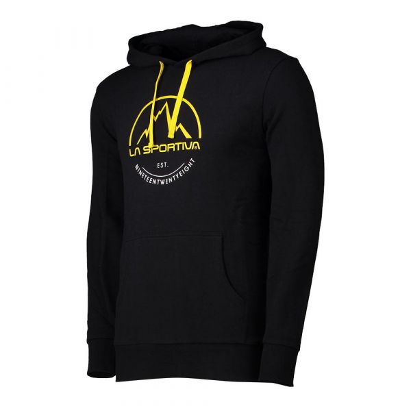 La Sportiva Logo Hoodie Preto XL Homem