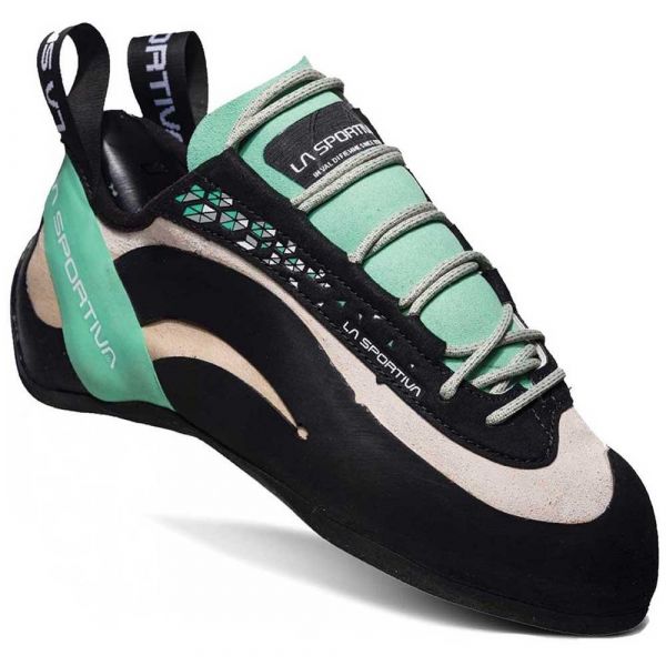 La Sportiva Miura Climbing Shoes Verde 34 Mulher
