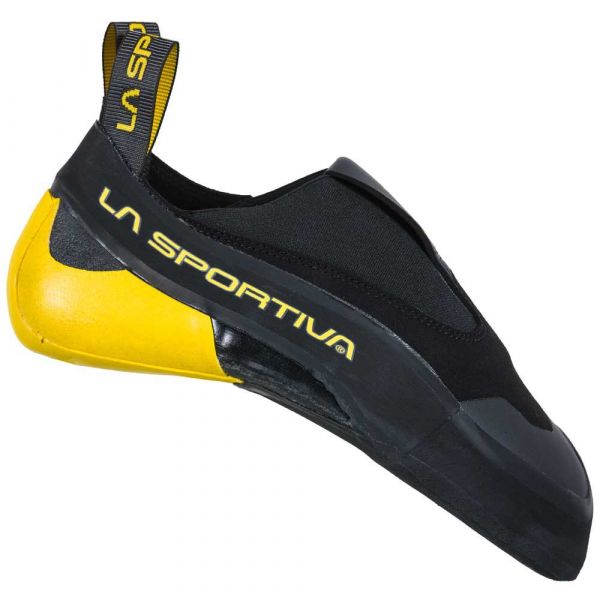 La Sportiva Cobra 4.99 Climbing Shoes Preto 38 Homem