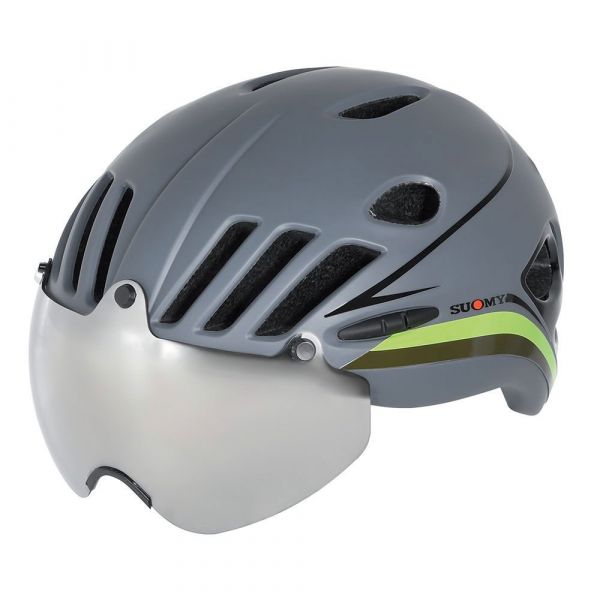 Suomy Vision Mtb Helmet Cinzento M