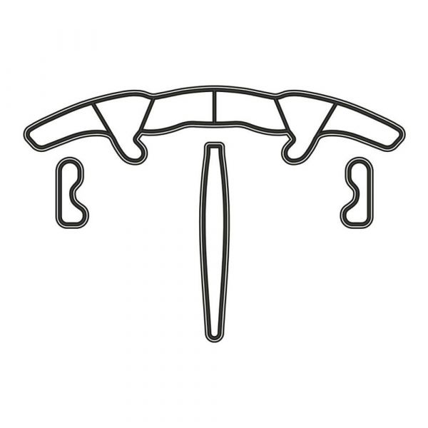 Suomy Extreme Inner Lining Prateado S