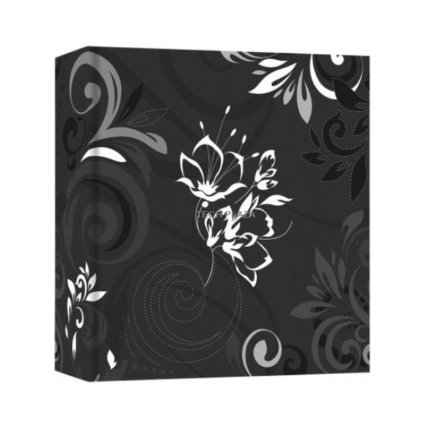 ZEP Umbria Black 10x15 200 Photos Pocket Album EB46200B