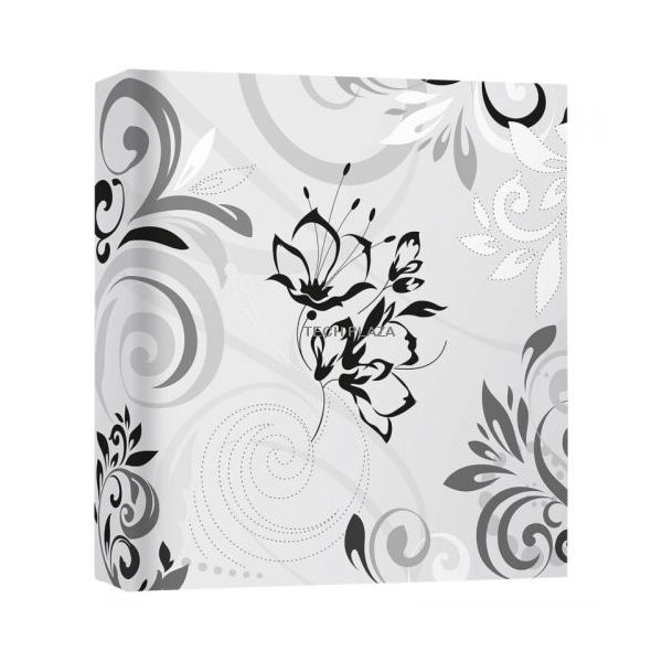 ZEP Umbria White 10x15 200 Photos Pocket Album EB46200W