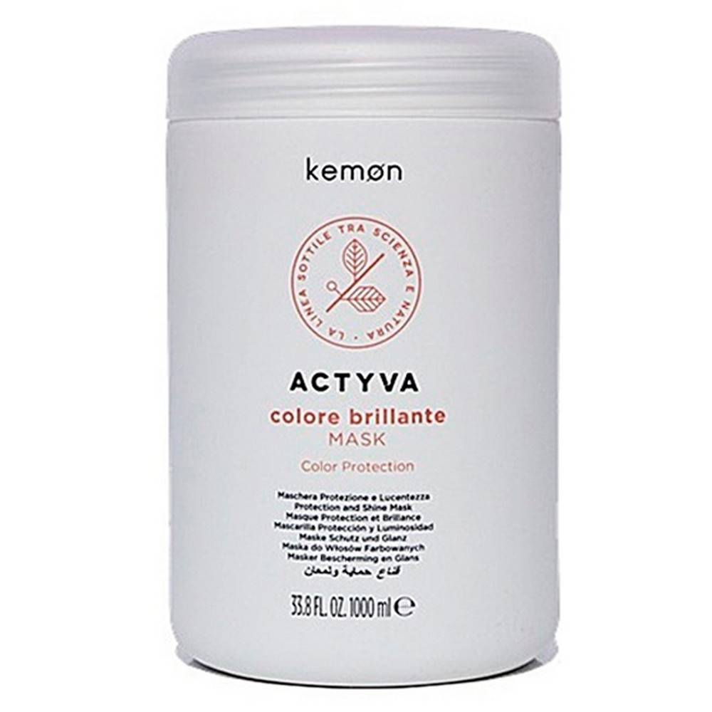 Kemon - Actyva - Mascarilla Colore Brillante 1000 ml