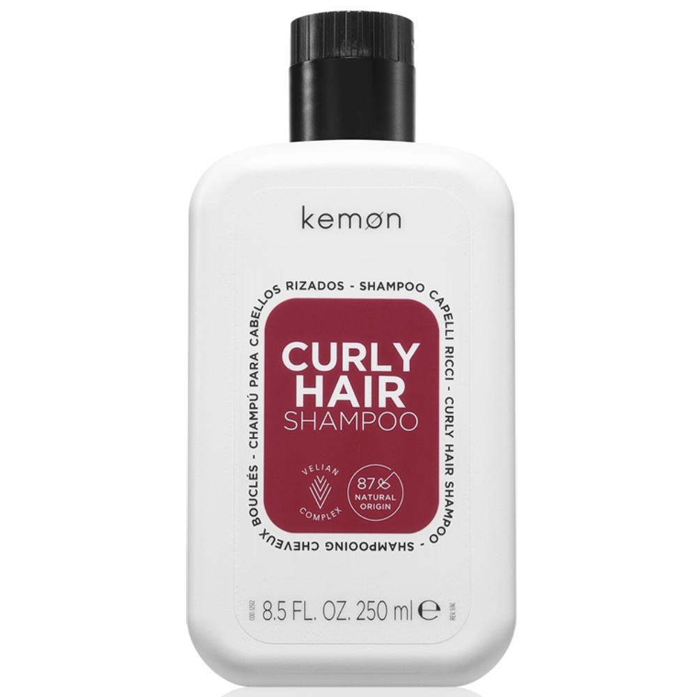 Kemon - Champú para Cabellos Rizados Hair Care Curly Hair 250 ml