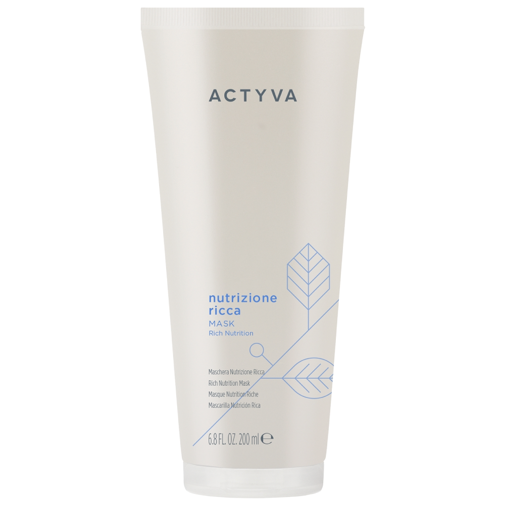 Kemon - Actyva Nutrizione Ricca Mascarilla 200 ml