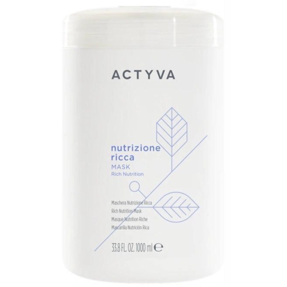 Kemon - Actyva Nutrizione Ricca Mascarilla 1000 ml