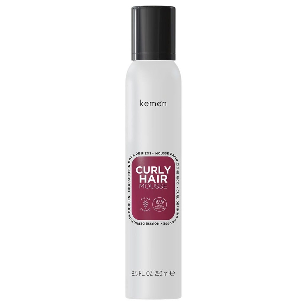 Kemon - Mousse para Rizos Hair Care Curly Hair Mousse 250 ml