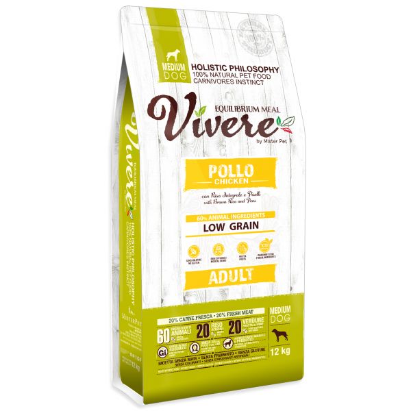 Mister Pet Vivere Medium Adult Chicken 12kg