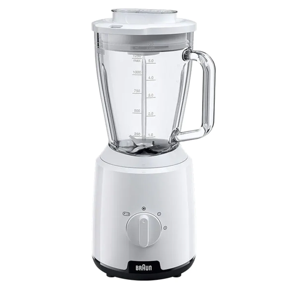 LIQUIDIFICADOR 600WT COPO VIDRO PICA GELO BRAUN - JB1050WH