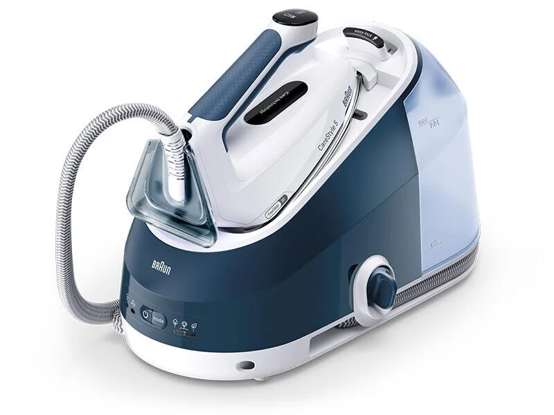BRAUN - Ferro com c/Caldeira IS5245BL